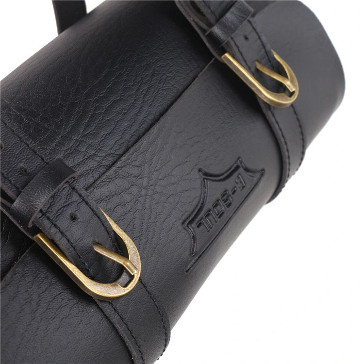 Cheap Wholesale Vintage Bike Riding Bag, Leather Bike Handlebar Bicycle Bag Front