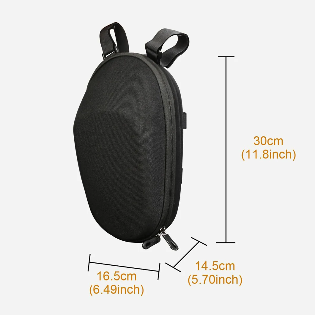 Hard Shell Waterproof EVA Scooter Storage Bag for Kick Scooters Folding Bike