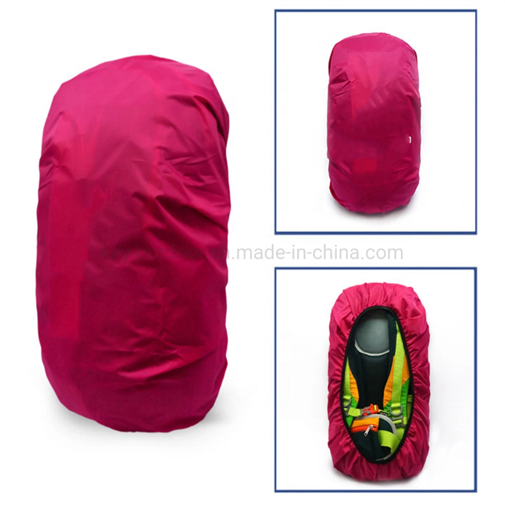 Rain Backpack Cover Student Trolley Bag Travel Dustproof Rain Cover Waterproof 20-80L Mountaineering Bag Cover