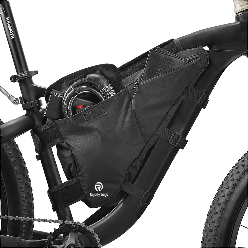 Bike Bag Triangle Frame Bicycle Fit Small Medium Large MTB Mountain Pouch Cycling Accessories Bikepacking