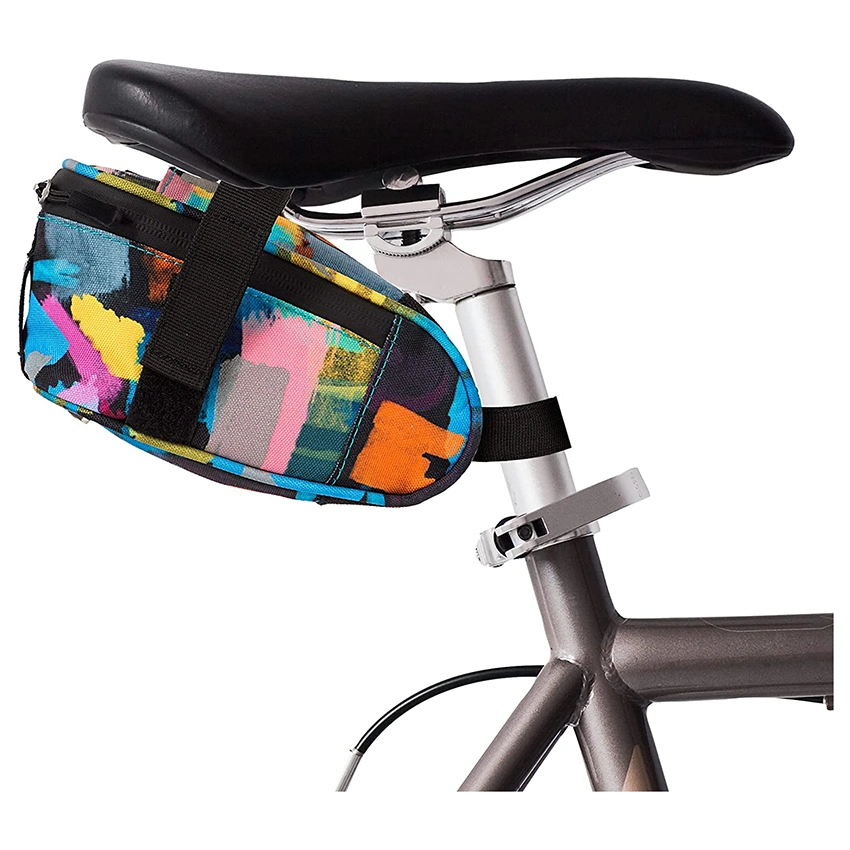 Bike Accessories Cycling Under Seat Waterproof Bicycle Seat Pack Bike Saddle Bag