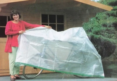 Велосипедный уличный зонт с откидным сиденьем, чехол для дивана