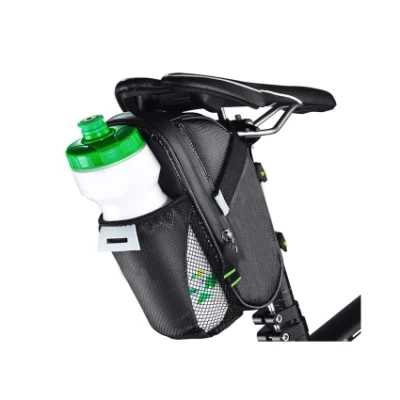 Спортивная сумка для спортзала, водонепроницаемые велосипедные сумки под сиденьем для горных шоссейных велосипедов с сумкой для бутылок